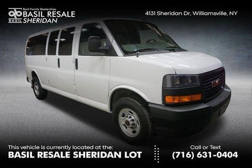 2023 GMC Savana 3500 LS