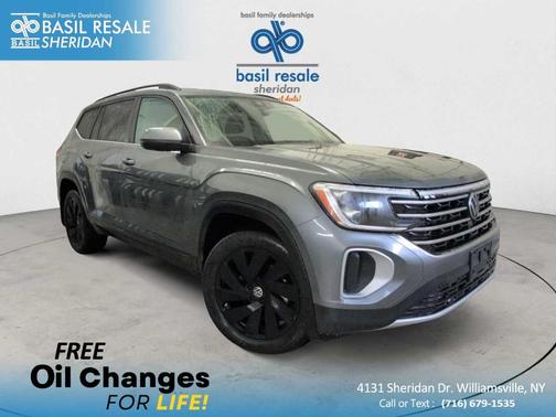 2024 Volkswagen Atlas 2.0T SE