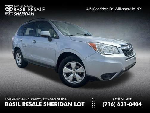 2015 Subaru Forester 2.5i Premium