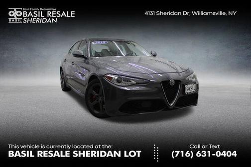 2018 Alfa Romeo Giulia Base