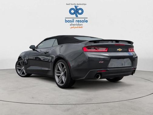 2018 Chevrolet Camaro 1LT