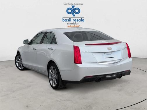 2016 Cadillac ATS 2.0L Turbo Luxury