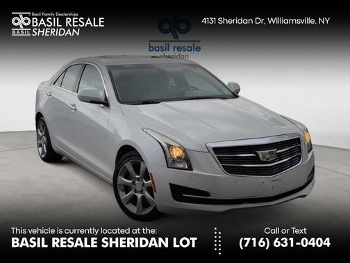 2016 Cadillac ATS 2.0L Turbo Luxury