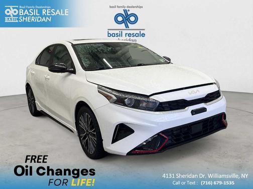 2023 Kia Forte GT-Line