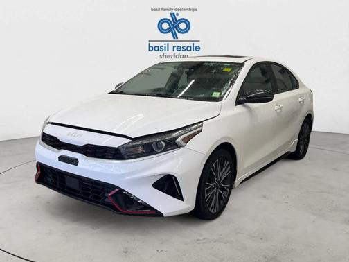 2023 Kia Forte GT-Line