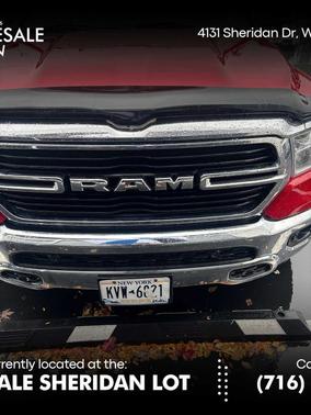 2019 RAM 1500 Big Horn