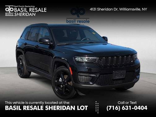 2023 Jeep Grand Cherokee Altitude
