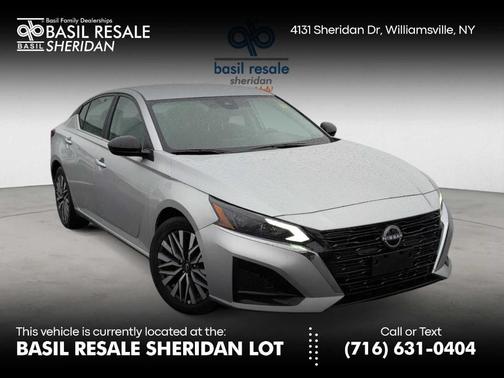 2025 Nissan Altima SV