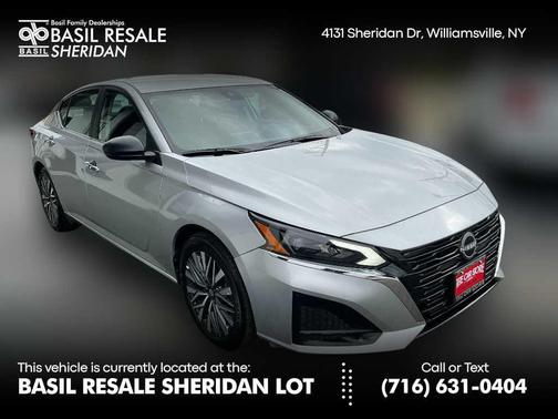 2025 Nissan Altima SV