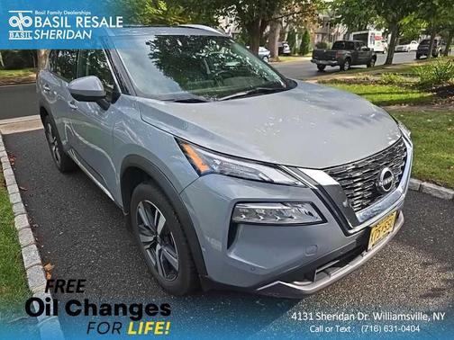 Boulder Gray Pearl 2023 Nissan Rogue SL