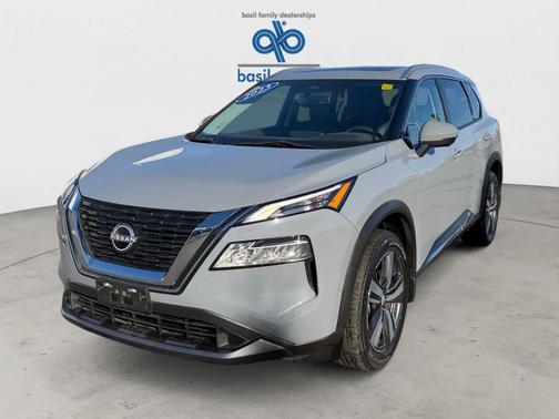 Boulder Gray Pearl 2023 Nissan Rogue SL