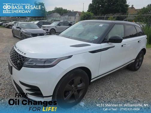 Fuji White 2022 Land Rover Range Rover Velar R-Dynamic S