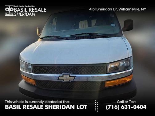 2023 Chevrolet Express 2500 Work Van