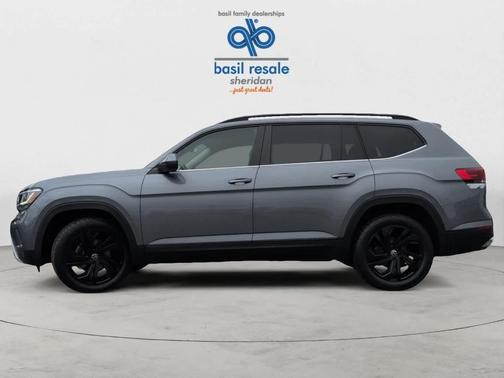 2022 Volkswagen Atlas 3.6L SE w/Technology