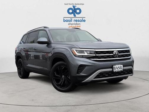 2022 Volkswagen Atlas 3.6L SE w/Technology