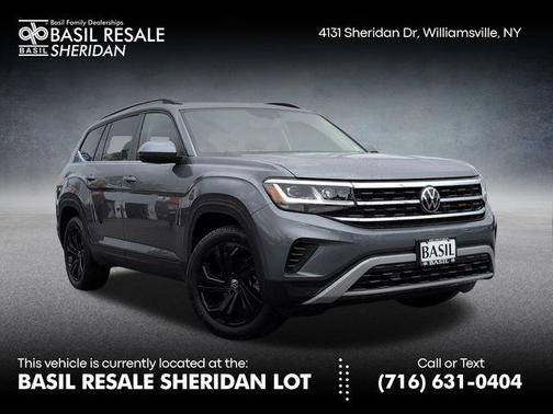 2022 Volkswagen Atlas 3.6L SE w/Technology