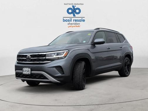 2022 Volkswagen Atlas 3.6L SE w/Technology
