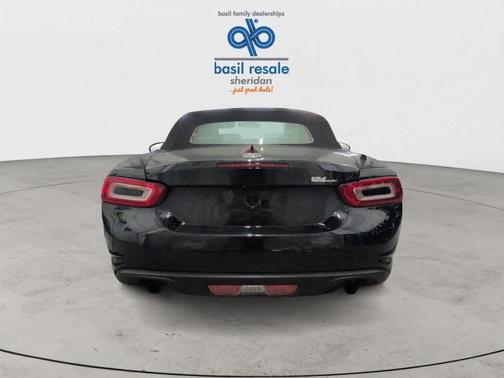 2020 FIAT 124 Spider Classica