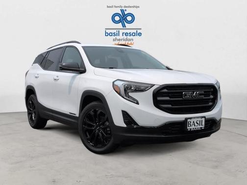 2021 GMC Terrain SLT