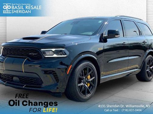DB Black Clearcoat 2024 Dodge Durango SRT 392 AlcHEMI