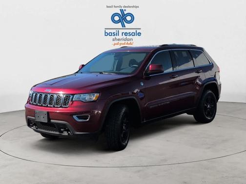 2017 Jeep Grand Cherokee Laredo