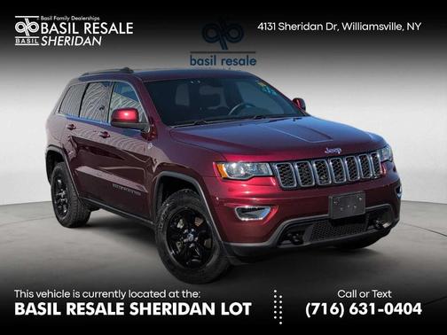 2017 Jeep Grand Cherokee Laredo