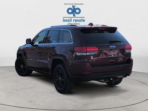 2017 Jeep Grand Cherokee Laredo