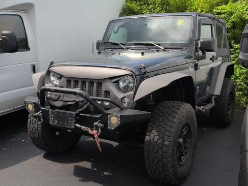 2018 Jeep Wrangler JK Sport