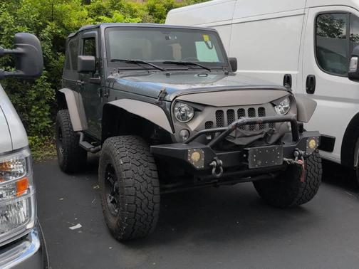 2018 Jeep Wrangler JK Sport