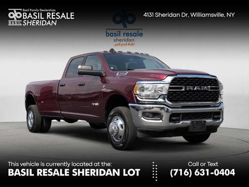 2022 RAM 3500 Big Horn