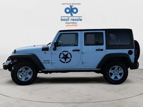 2018 Jeep Wrangler JK Unlimited Sport