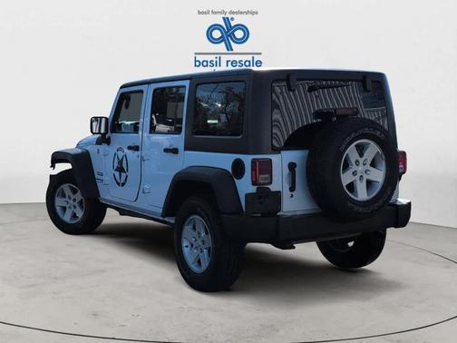 2018 Jeep Wrangler JK Unlimited Sport