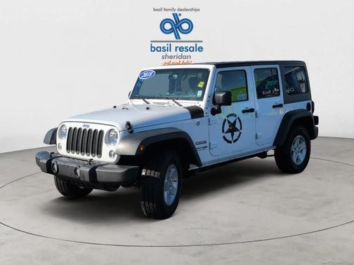 2018 Jeep Wrangler JK Unlimited Sport