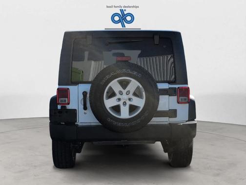 2018 Jeep Wrangler JK Unlimited Sport