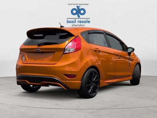 2018 Ford Fiesta ST