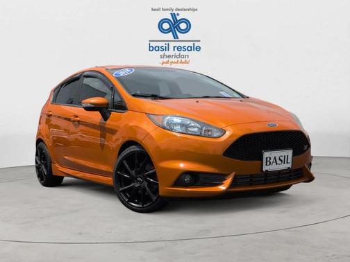 2018 Ford Fiesta ST