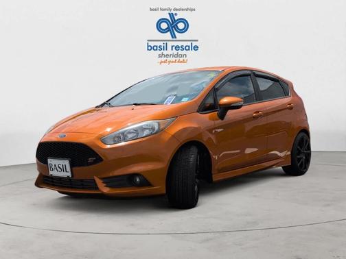 2018 Ford Fiesta ST