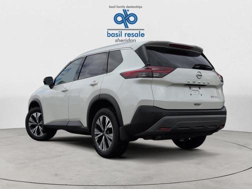 2021 Nissan Rogue SV