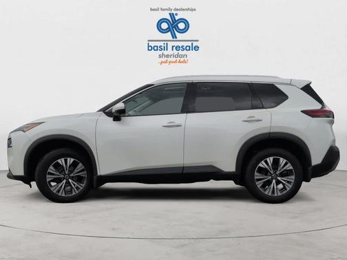 2021 Nissan Rogue SV