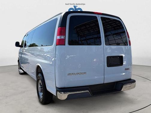 Summit White 2025 GMC Savana 3500 LT