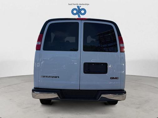 Summit White 2025 GMC Savana 3500 LT