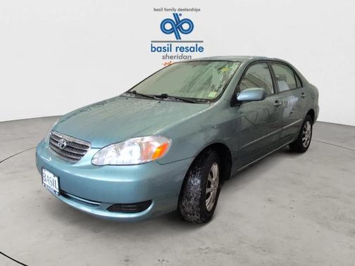 2006 Toyota Corolla LE