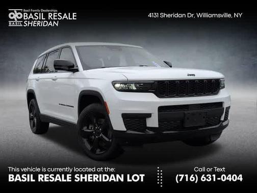 2023 Jeep Grand Cherokee L Laredo