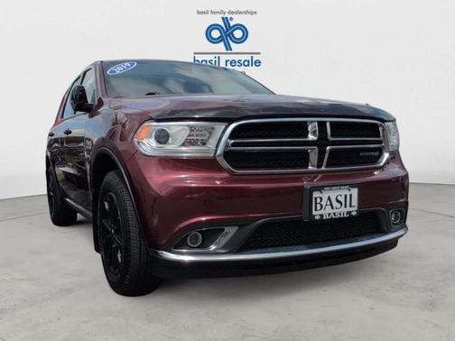 2019 Dodge Durango SXT