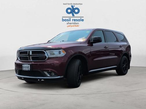 2019 Dodge Durango SXT