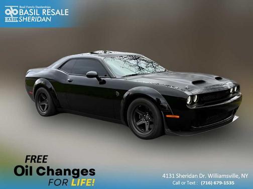 2021 Dodge Challenger SRT Hellcat