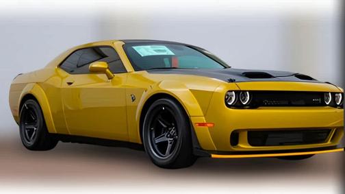 2021 Dodge Challenger SRT Hellcat