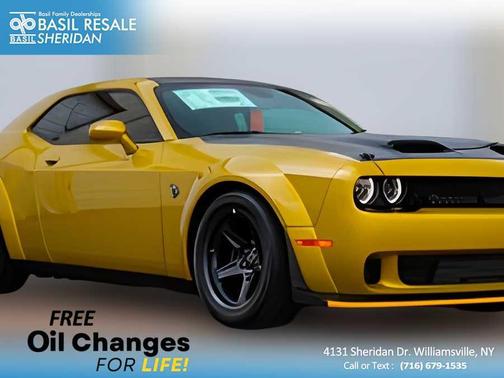 2021 Dodge Challenger SRT Hellcat