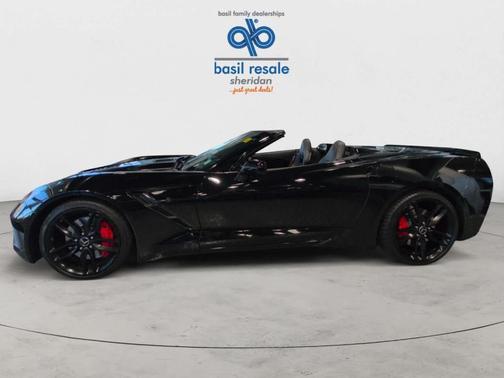 2015 Chevrolet Corvette Stingray Z51