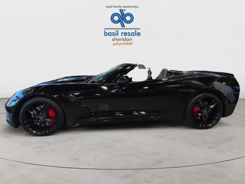 2015 Chevrolet Corvette Stingray Z51